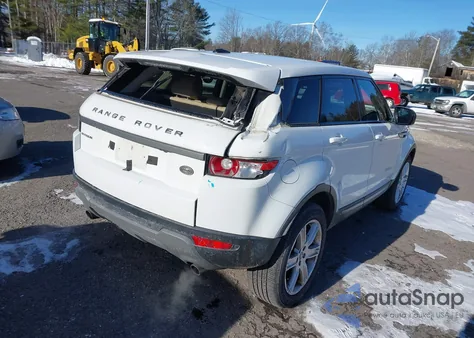 2013 Land Rover Range Rover Evoque Pure z USA, uszkodzony, nr VIN SALVN2BG6DH735191